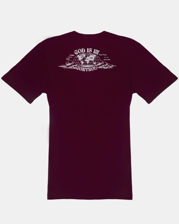 PAXCO 2310_Costas Vermelha Camiseta | Pax Co. – YHWH | Vermelha