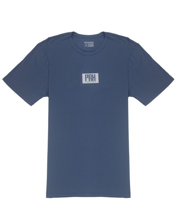 Camiseta | Pax Co.  Control_S | Azul