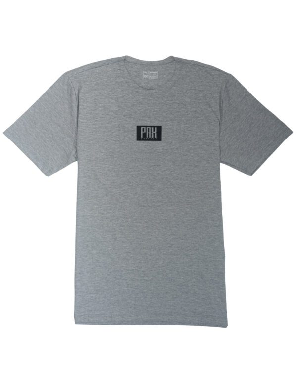 Camiseta | Pax Co.  Control_S | Cinza mescla