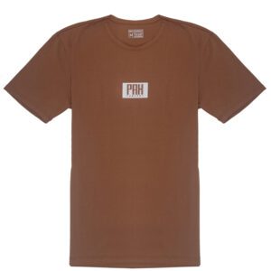 Camiseta | Pax Co.  Control_S | Marrom Terra