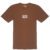 PAXCO 2303_frente Marrom Camiseta | Pax Co. Control_S | Marrom Terra
