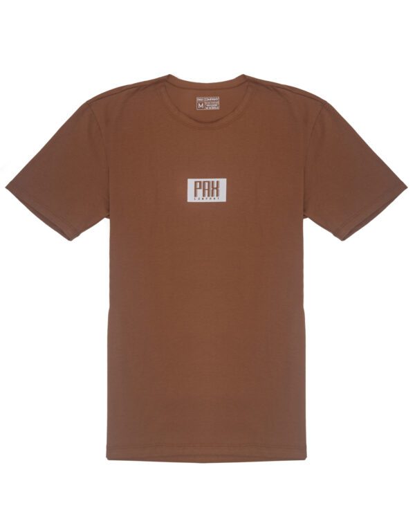 Camiseta | Pax Co.  Control_S | Marrom Terra