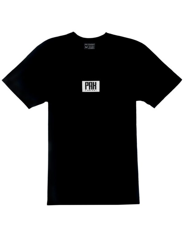 Camiseta | Pax Co.  Control_S | Preta