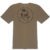 PAXCO 2307_Costas Marrom Claro Camiseta | Pax Co. – Faith Over Fear | Bege Claro