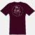 PAXCO 2307_Costas Vermelha Camiseta | Pax Co. – Faith Over Fear | Vermelho