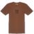PAXCO 2307_frente Marrom Camiseta | Pax Co. – Faith Over Fear | Marrom Terra