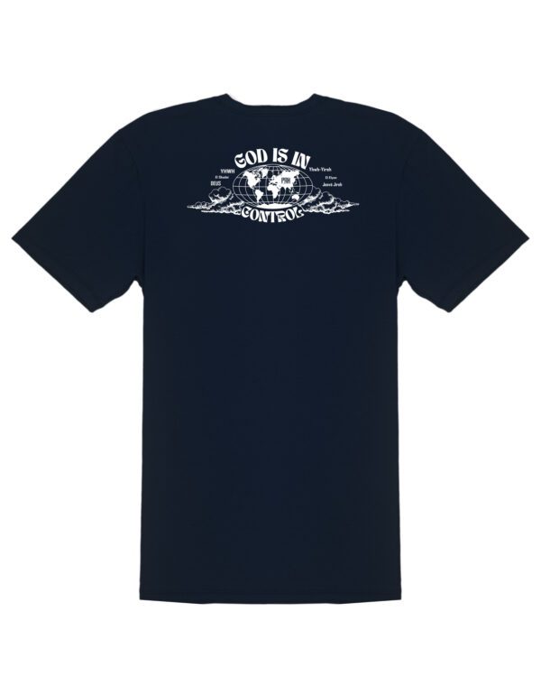 Camiseta | Pax Co. – YHWH | Azul Marinho
