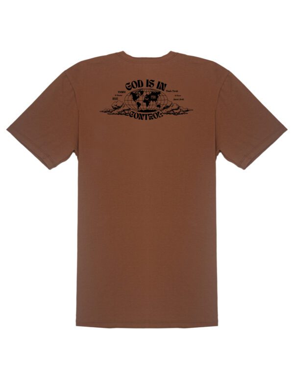 PAXCO 2310_Costas Marrom Camiseta | Pax Co. – YHWH | Marrom Terra