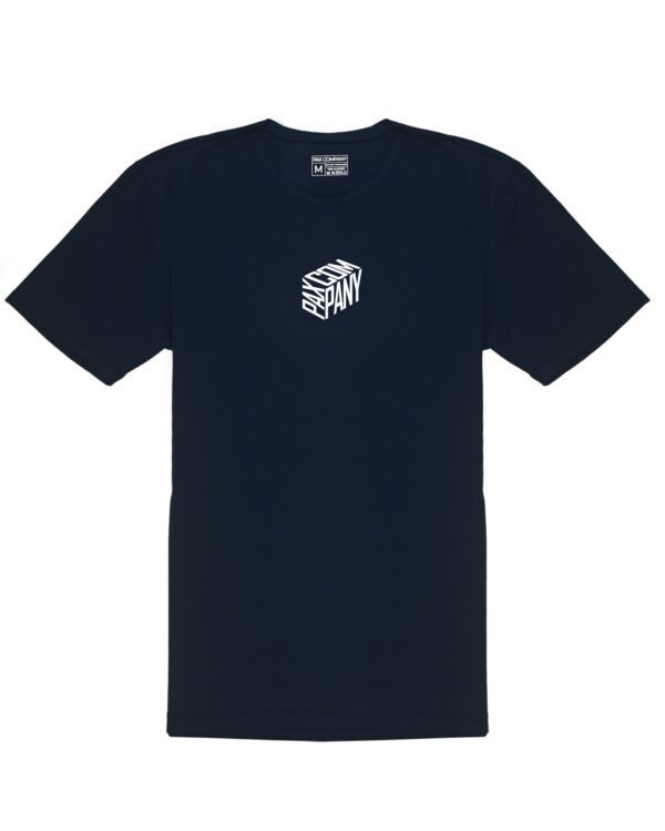 Camiseta | Pax Co. – YHWH | Azul Marinho
