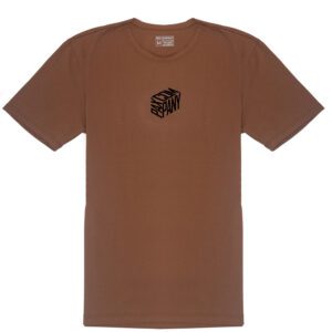 Camiseta | Pax Co. – YHWH | Marrom Terra